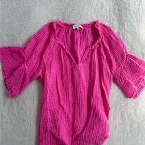 Michael Stars Double Gauze Top